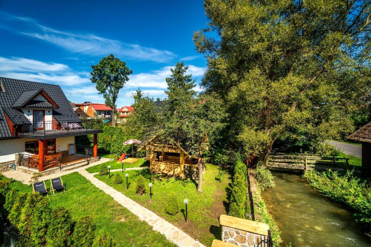 Domek U Eli Czarny Dunajec Exterior foto
