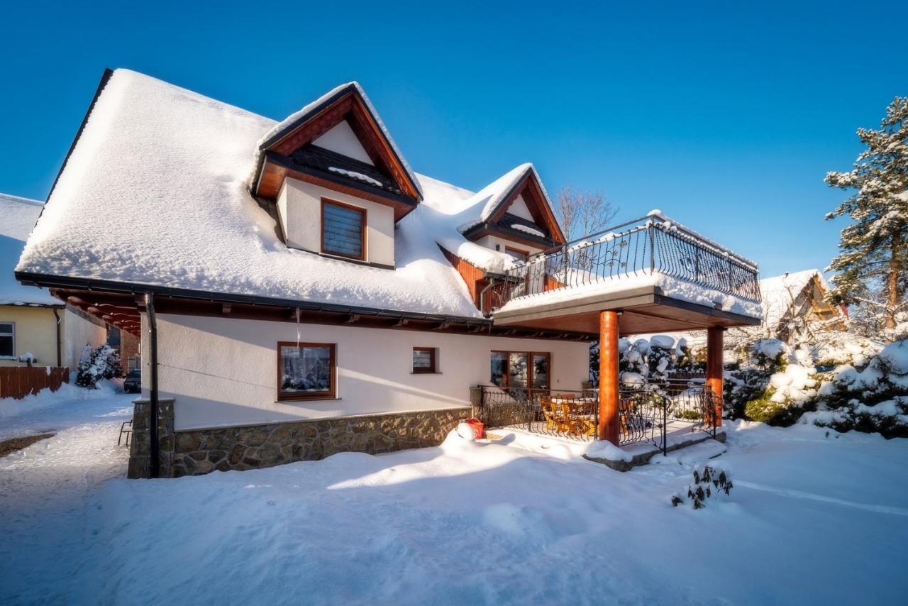 Domek U Eli Czarny Dunajec Exterior foto