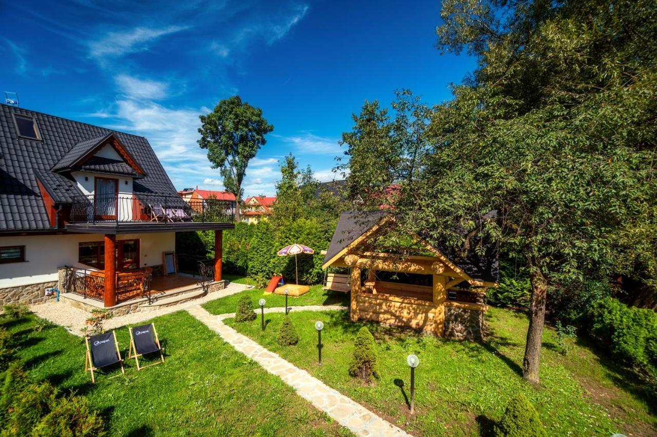 Domek U Eli Czarny Dunajec Exterior foto
