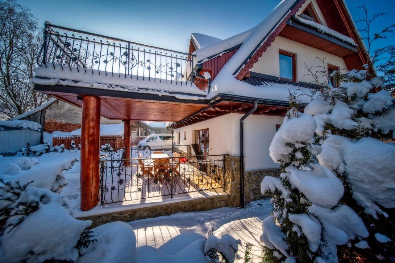 Domek U Eli Czarny Dunajec Exterior foto