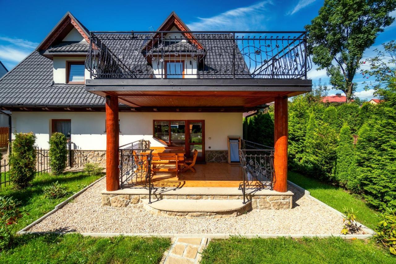 Domek U Eli Czarny Dunajec Exterior foto