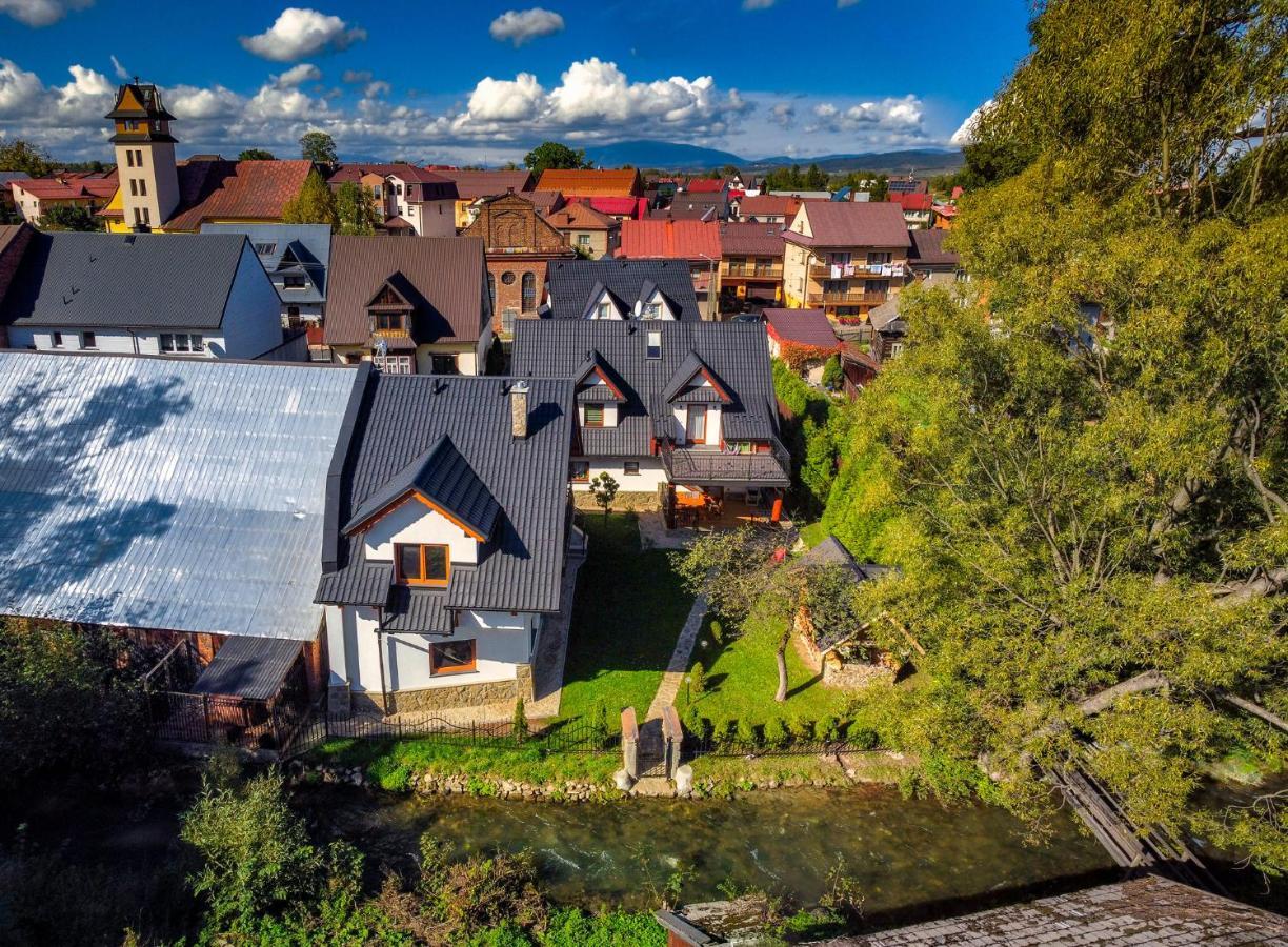 Domek U Eli Czarny Dunajec Exterior foto